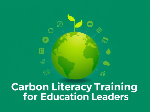 Accredited Carbon Literacy Training for Education Leaders